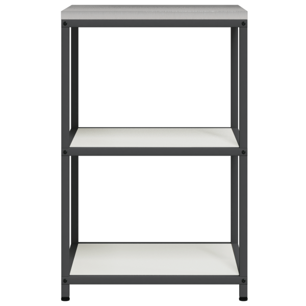 Estante de almacenamiento de cocina Blanco 60 x 50 x 92 cm M 3