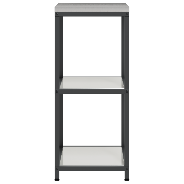 Estante de almacenamiento de cocina Plateado 60 x 50 x 92 cm M 5