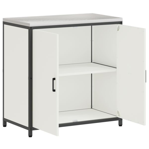Gabinete de Almacenamiento para Cocina Blanco 60 x 50 x 92 cm M 5