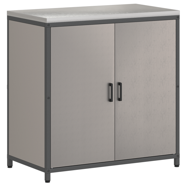 Gabinete de Almacenamiento para Cocina Oxidado 60 x 50 x 92 cm M 5