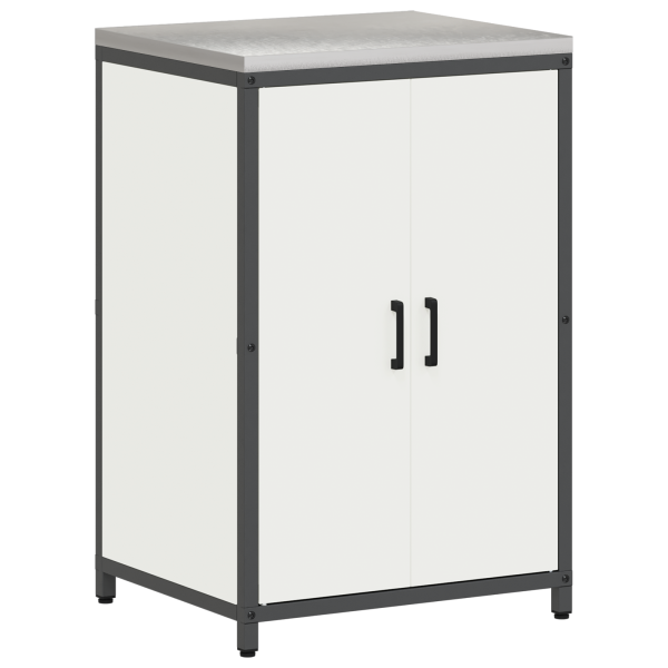 Gabinete de Almacenamiento para Cocina Blanco 60 x 50 x 92 cm M 2
