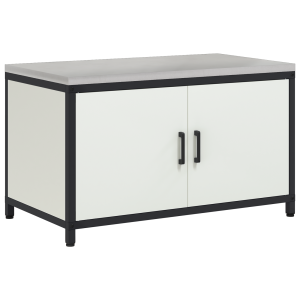 Gabinete de Almacenamiento para Cocina Blanco 60 x 50 x 92 cm H