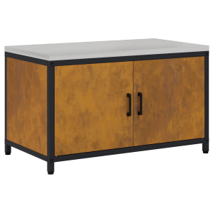 Gabinete de Almacenamiento para Cocina Oxidado 60 x 50 x 92 cm H