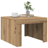 Mesa de Café Roble artisan 50 x 50 x 35 cm Madera contrachapada 3