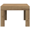 Mesa de Café Roble artisan 50 x 50 x 35 cm Madera contrachapada 4