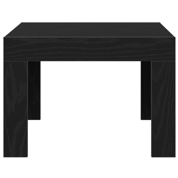 Mesa de centro Carvalho preto 50 x 50 x 35 cm M 4