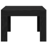 Mesa de Café Roble negro 50 x 50 x 35 cm Madera contrachapada 4