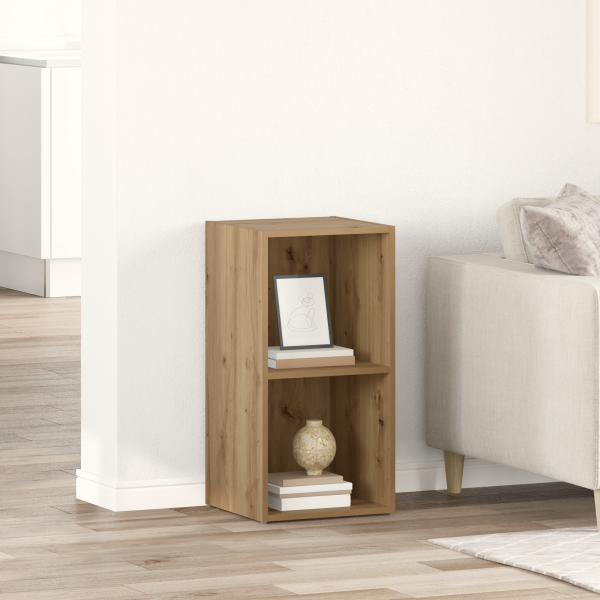 Gabinete de TV Roble artisan Madera contrachapada D