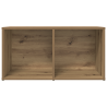 Gabinete de TV Roble artisan Madera contrachapada 5
