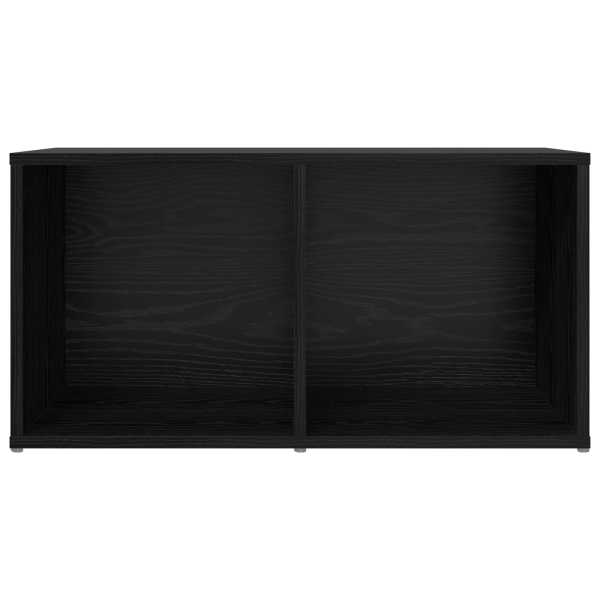 Gabinete de TV Roble negro Madera contrachapada M 5