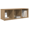 Gabinete de TV Roble artisan Madera contrachapada 3