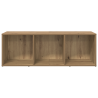 Gabinete de TV Roble artisan Madera contrachapada 5