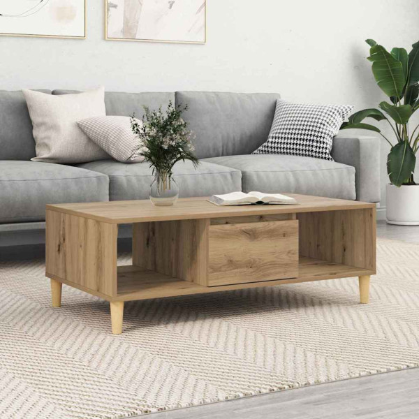 Roble artisan 103.5 x 60 x 35 cm Madera contrachapada D