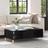 Roble negro 103.5 x 60 x 35 cm Madera contrachapada 4