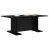 Mesa de centro Outros Carvalho preto 103.5 x 60 x 40 cm 3