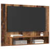Mueble de TV de Pared Madera envejecida 120 x 23.5 x 90 cm 3