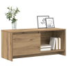 Soporte de TV Roble artisan Madera contrachapada 3