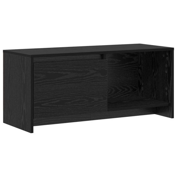 Soporte de TV Roble negro Madera contrachapada M 2