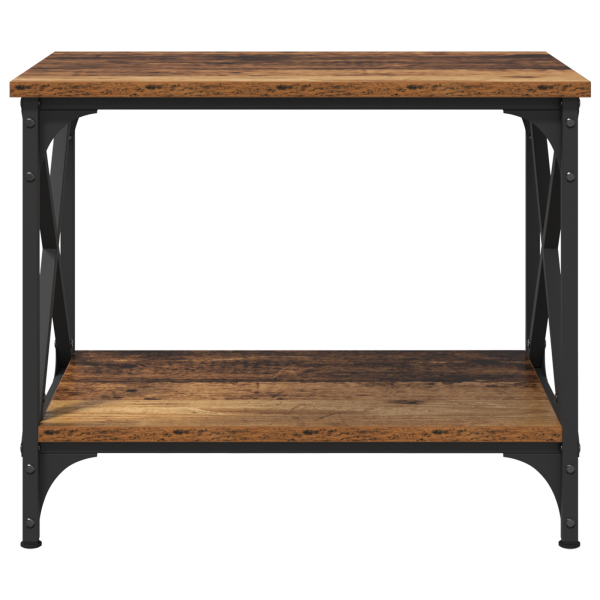 Mesa Lateral Madeira antiga 55 x 38 x 45 cm Madeira processada M 5