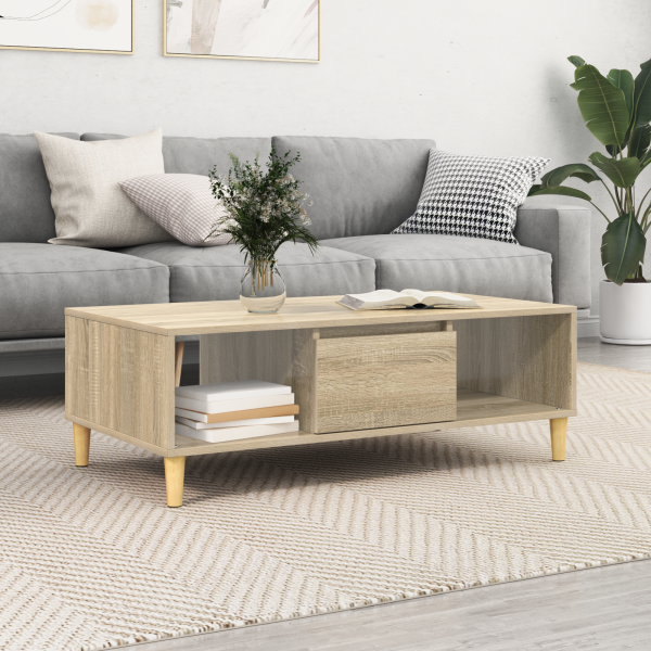 Roble Sonoma 103.5 x 60 x 35 cm Madera contrachapada D