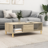 Roble Sonoma 103.5 x 60 x 35 cm Madera contrachapada 1