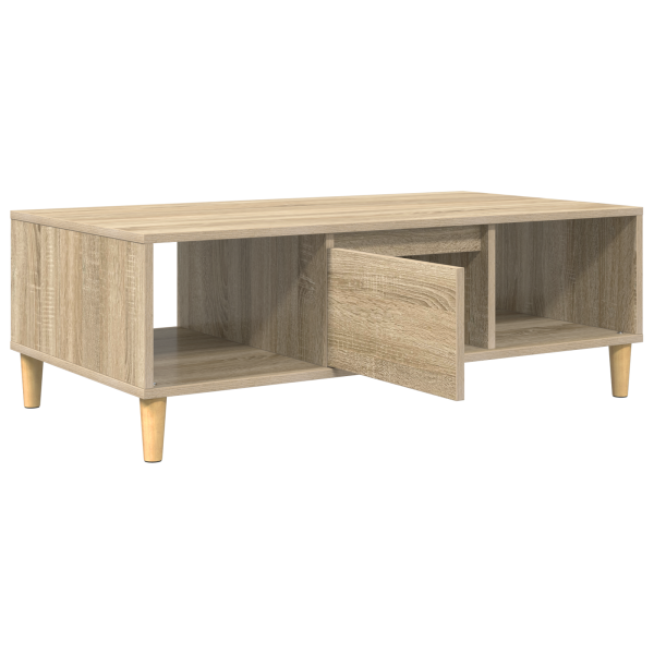 Roble Sonoma 103.5 x 60 x 35 cm Madera contrachapada M 5