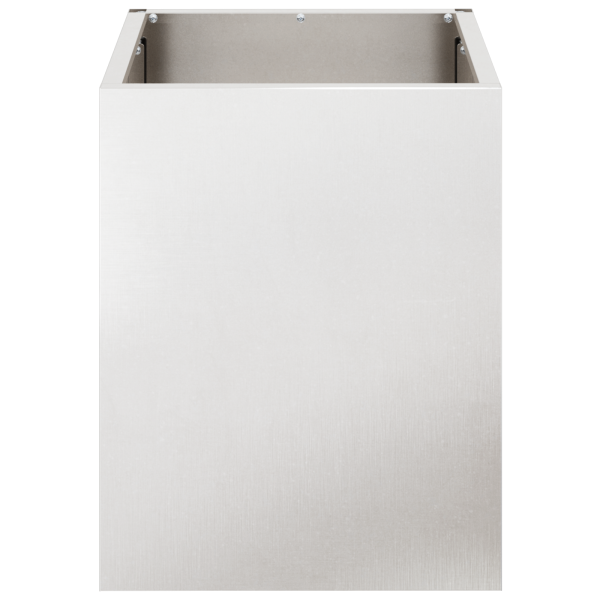 Maceta para Jardín Plateado 50 x 32 x 40 cm Acero inoxidable M 5