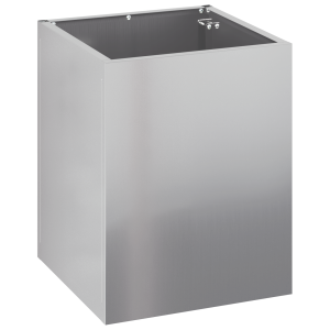 Maceta para Jardín Plateado 50 x 32 x 40 cm Acero galvanizado H