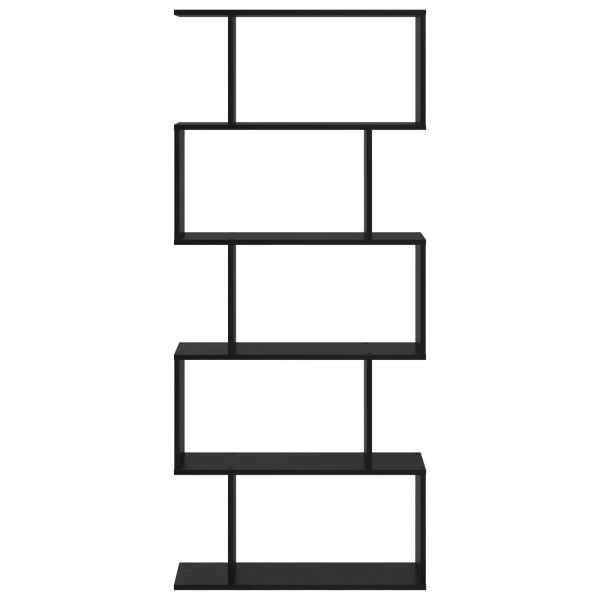 Estante Castanho 70 x 24 x 161cm Madeira processada M 5