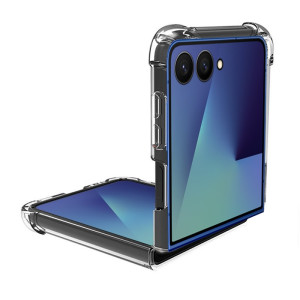 Carcasa COOL para Samsung F761 Galaxy Z Flip 7 AntiShock Transparente H