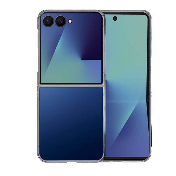Carcasa COOL para Samsung F761 Galaxy Z Flip 7 AntiShock Transparente M 3