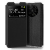 Funda COOL Flip Cover para TCL 605 Liso Negro 1