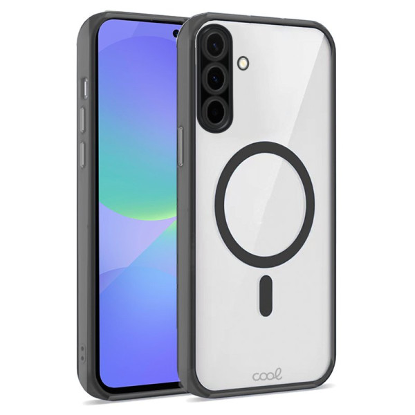 Carcasa COOL para Samsung A366 Galaxy A36 5G Magnética Borde Negro D