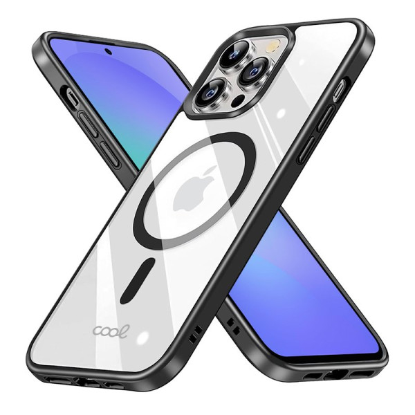 Carcasa COOL para Samsung A366 Galaxy A36 5G Magnética Borde Negro M 3