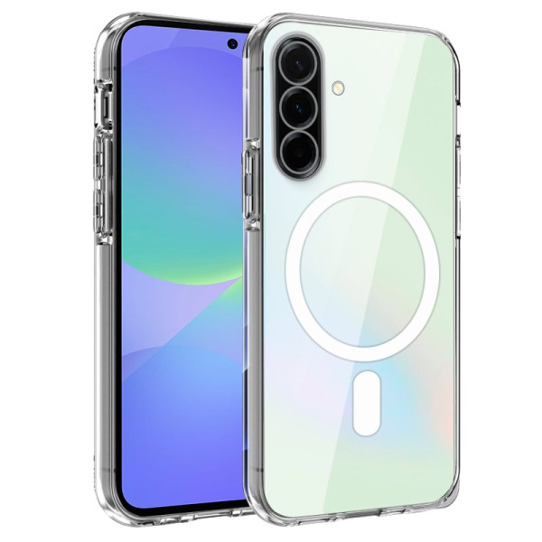 Carcasa COOL para Samsung A366 Galaxy A36 5G Magnética Transparente D