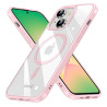 Carcasa COOL para Samsung A566 Galaxy A56 5G Magnética Borde Rosa 2
