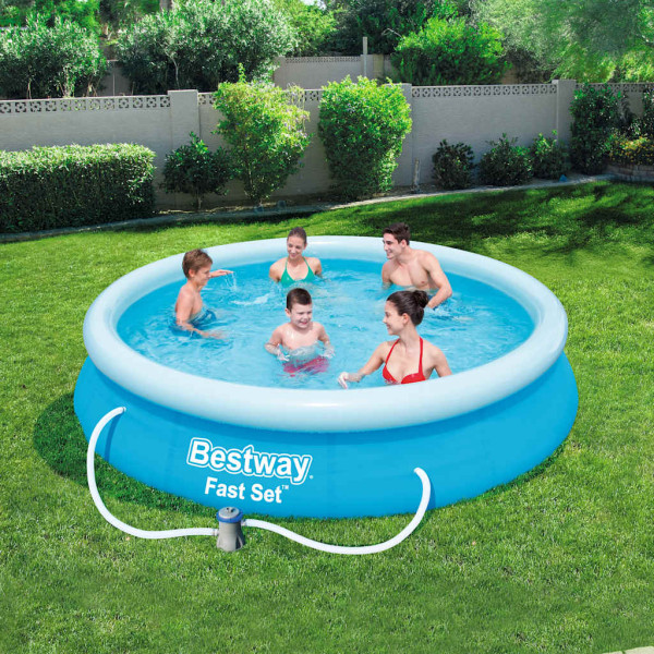 Bestway Conjunto de piscina Fast Set 366x76 cm 57274 D