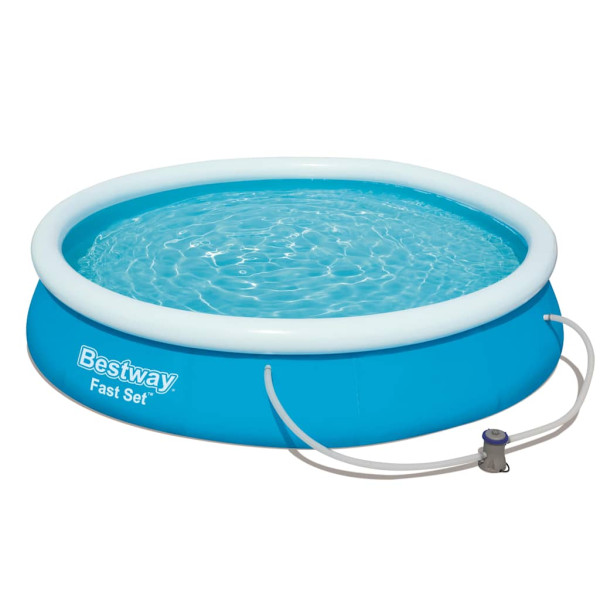 Bestway Conjunto de piscina Fast Set 366x76 cm 57274 M 2