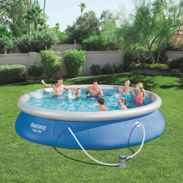 Bestway Conjunto de piscina Fast Set 457x84 cm 57313 D