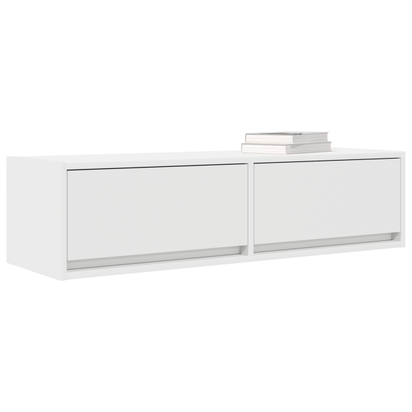 Mueble de TV  Blanco 100x31x25.5 cm Madera elaborada M 3