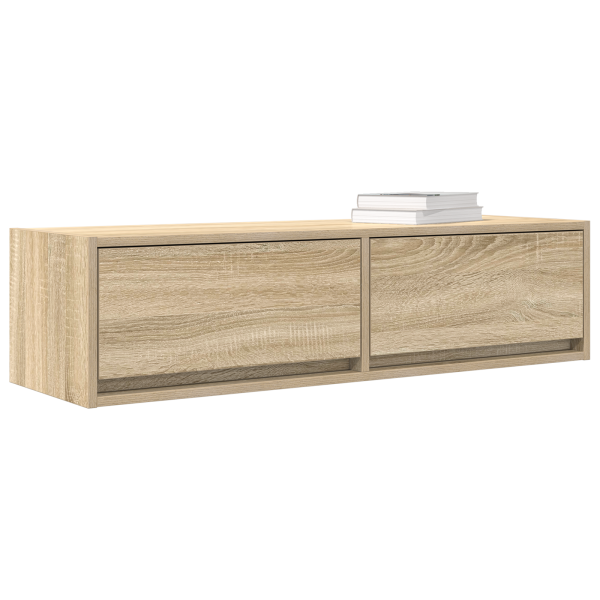 Mueble para TV Roble Sonoma 100x31x25.5 cm Madera elaborada M 3