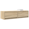 Mueble para TV Roble Sonoma 100x31x25.5 cm Madera elaborada 3
