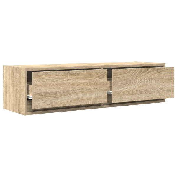 Mueble para TV Roble Sonoma 100x31x25.5 cm Madera elaborada M 5