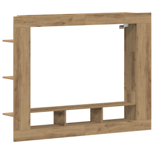 Cabinet de TV Wall-Mounted de  en Roble Artesanal 152x22x113 cm H