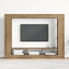Cabinet de TV Wall-Mounted de  en Roble Artesanal 152x22x113 cm 4