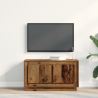 Cabinet de TV  Madera Vieja 80x35x45 cm Madera Engineered 4