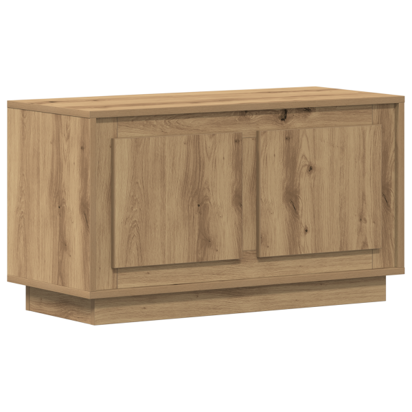 mueble para TV  de Roble Artesanal 80x35x45 cm de Madera Elaborada M 2