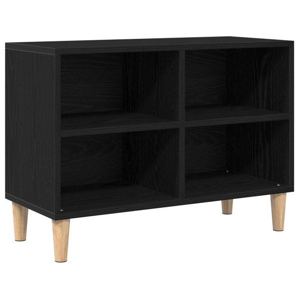 Cabinet para TV de roble negro  - 69.5x30x50 cm. Hecho de madera elaborada M 2