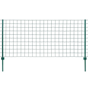 Cerca 20x0.8 m aço verde H
