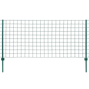 Cerca 20x0.8 m aço verde H